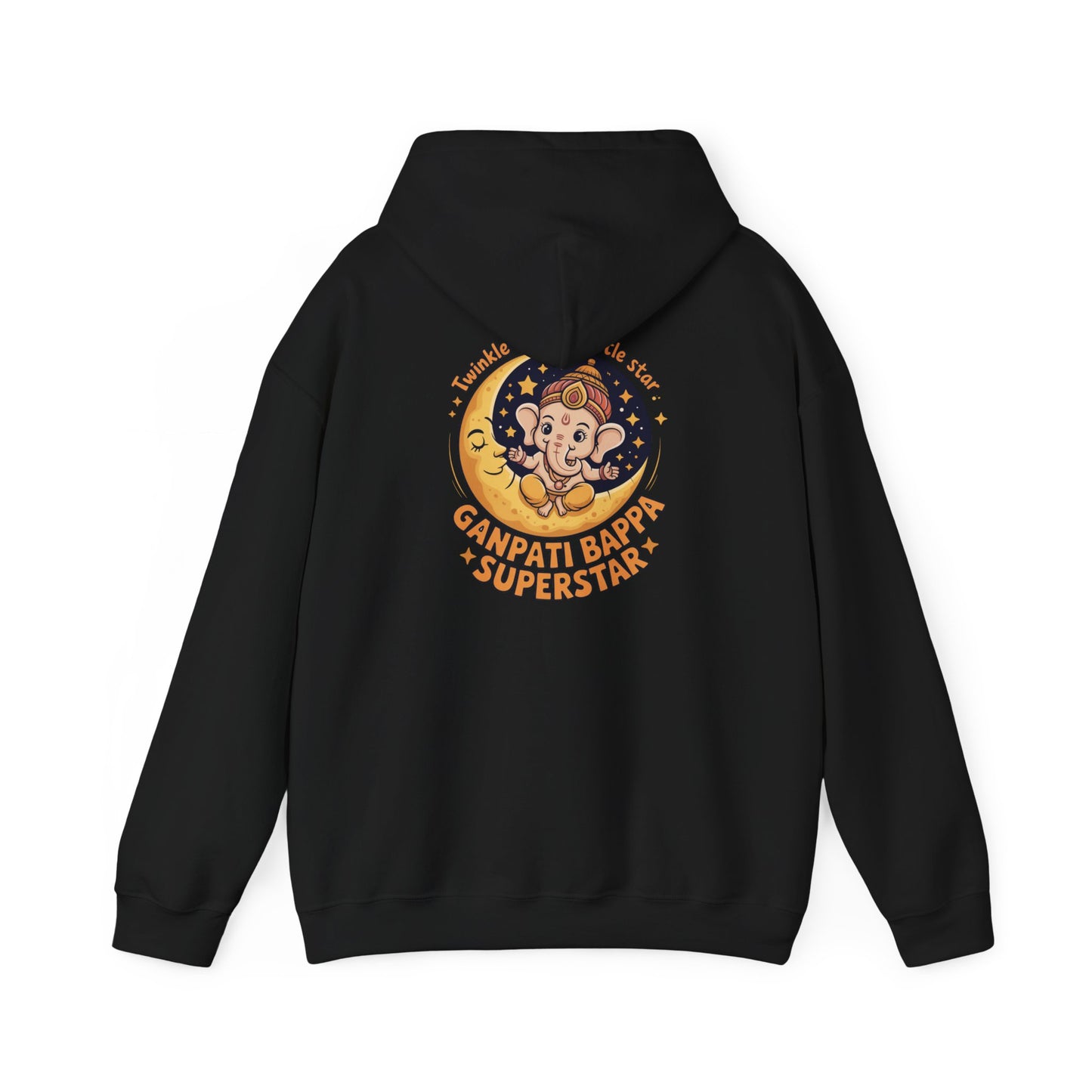 Ganesh Chaturthi Hoodie, Spiritual Wear, Ganpati Bappa Morya Hoodie, Ganpati Festival Outfit
