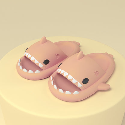 Adult's Funny Shark Slippers Indoor & Outdoor