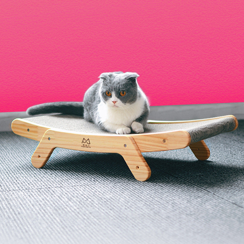 Adjustable Cat Scratcher Board & Bed