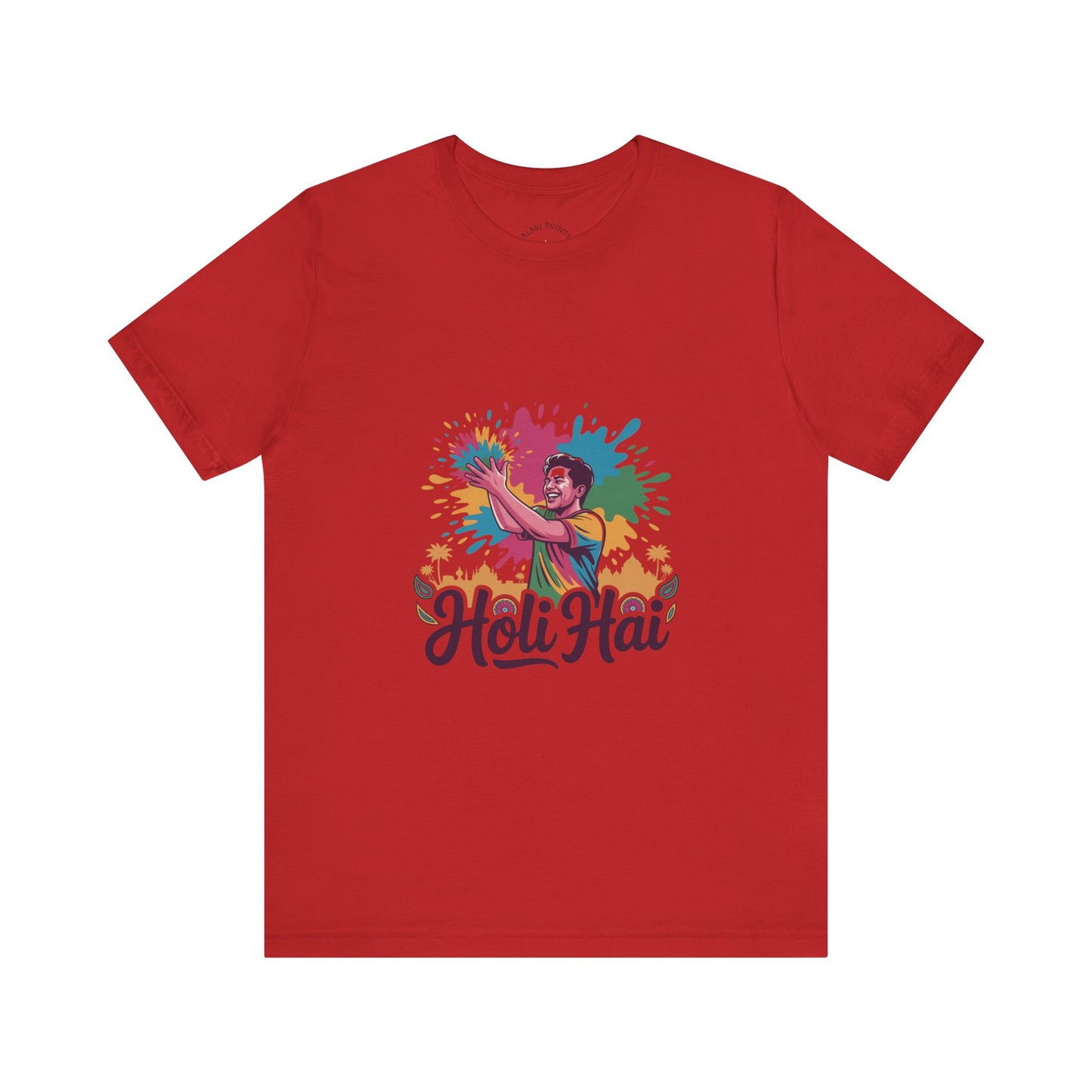 Holi Celebration T-Shirt, Festival of Colors Tee, Color Splash Tee, Holi Party Tee