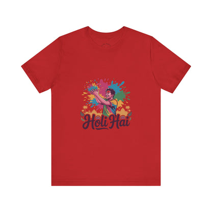 Holi Celebration T-Shirt, Festival of Colors Tee, Color Splash Tee, Holi Party Tee
