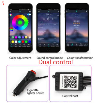 Car Fiber Optic Ambient Interior Light