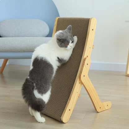 Adjustable Cat Scratcher Board & Bed
