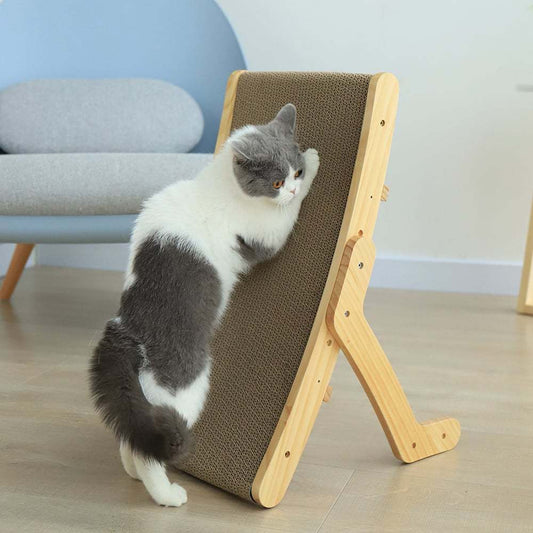 Adjustable Cat Scratcher Board & Bed