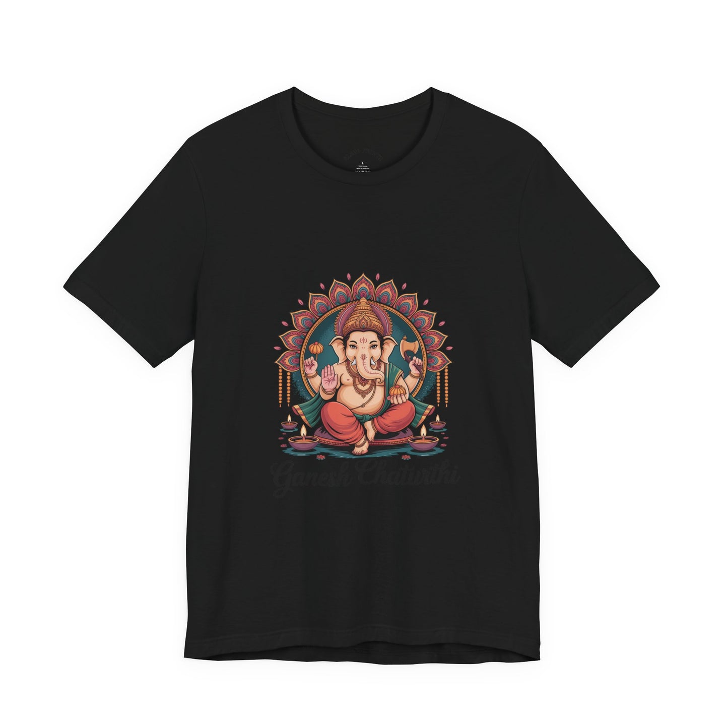 Ganesh Chaturthi T-Shirt, Ganpati Bappa Morya, Ganesha Tee, Spiritual Devotional Wear