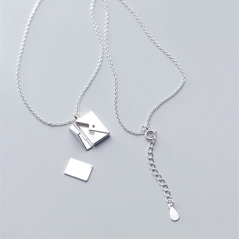 Envelop Necklace Pendant Jewellery
