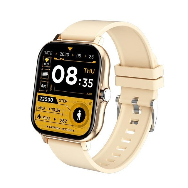 Smart Watch Pedometer & Heart Rate Monitoring Bluetooth-Compatible Call