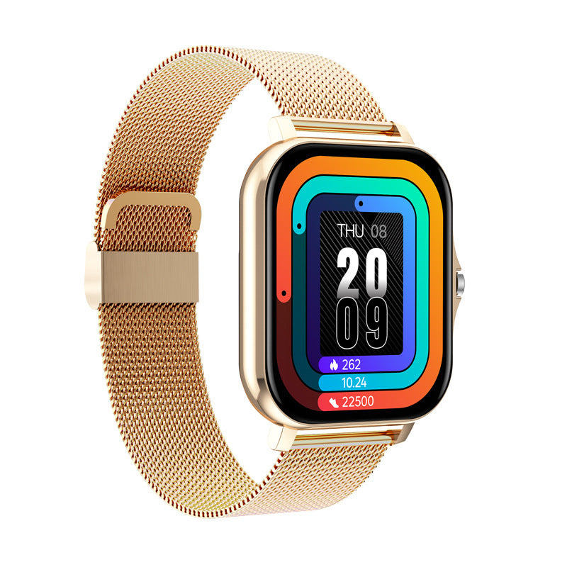 Smart Watch Pedometer & Heart Rate Monitoring Bluetooth-Compatible Call
