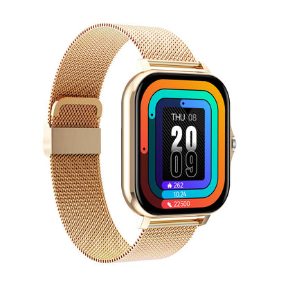 Smart Watch Pedometer & Heart Rate Monitoring Bluetooth-Compatible Call
