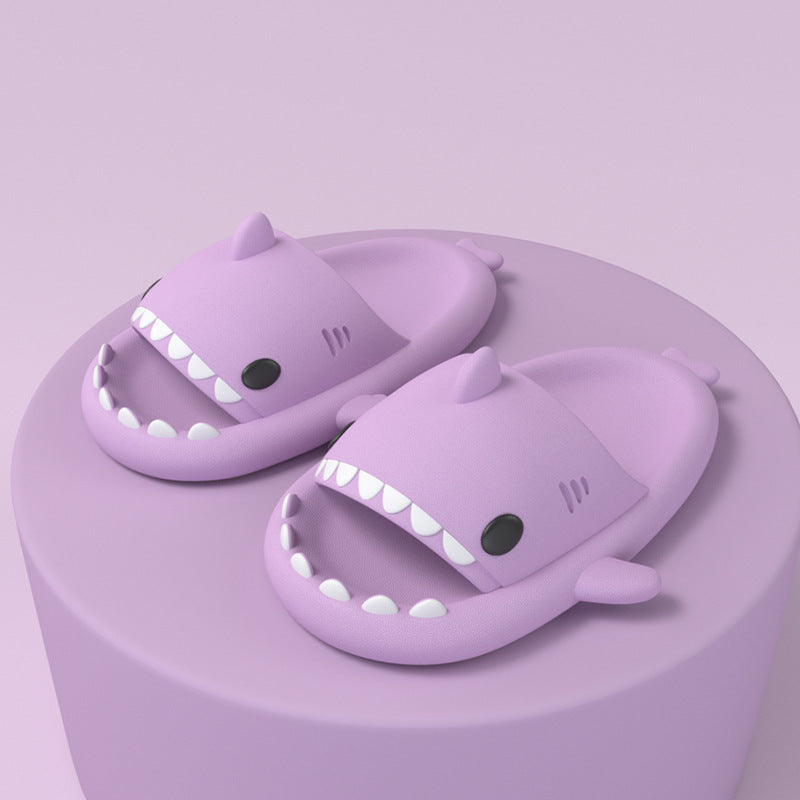 Adult's Funny Shark Slippers Indoor & Outdoor