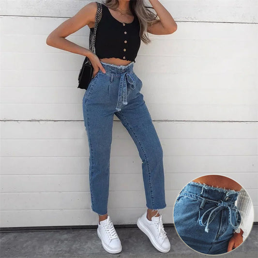 High-waisted Women's Jeans