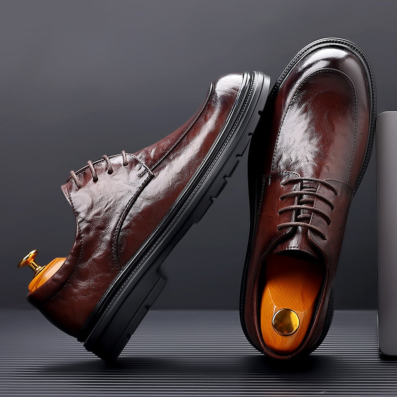 Men's Dress Leather Shoes