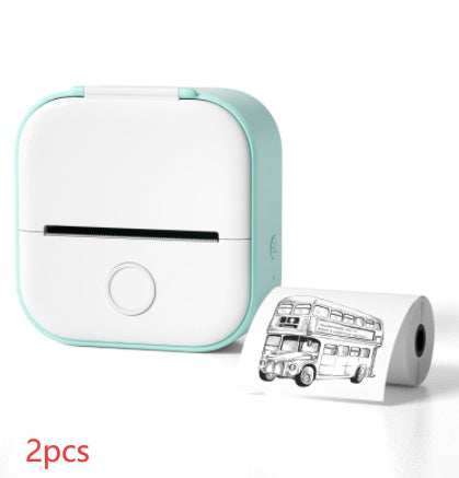 Portable Bluetooth Mini Thermal Label & Photo Printer