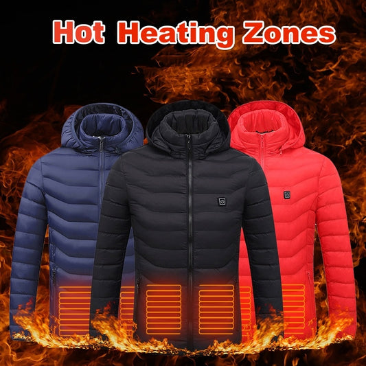 Electric USB Heated Thermal Jacket