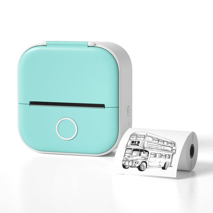 Portable Bluetooth Mini Thermal Label & Photo Printer