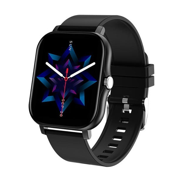 Smart Watch Pedometer & Heart Rate Monitoring Bluetooth-Compatible Call
