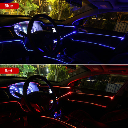 Car Waterproof USB LED Neon Light Strip