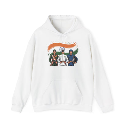 Republic Day Hoodie, Proud to Be Indian, Patriotic Hoodie, Indian Flag Celebration Outfit