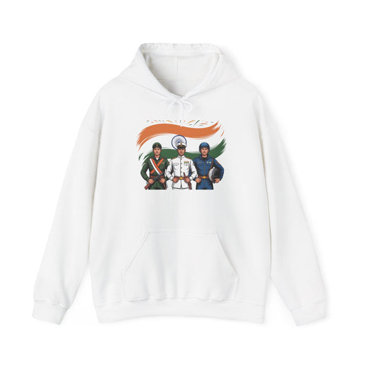 Republic Day Hoodie, Proud to Be Indian, Patriotic Hoodie, Indian Flag Celebration Outfit