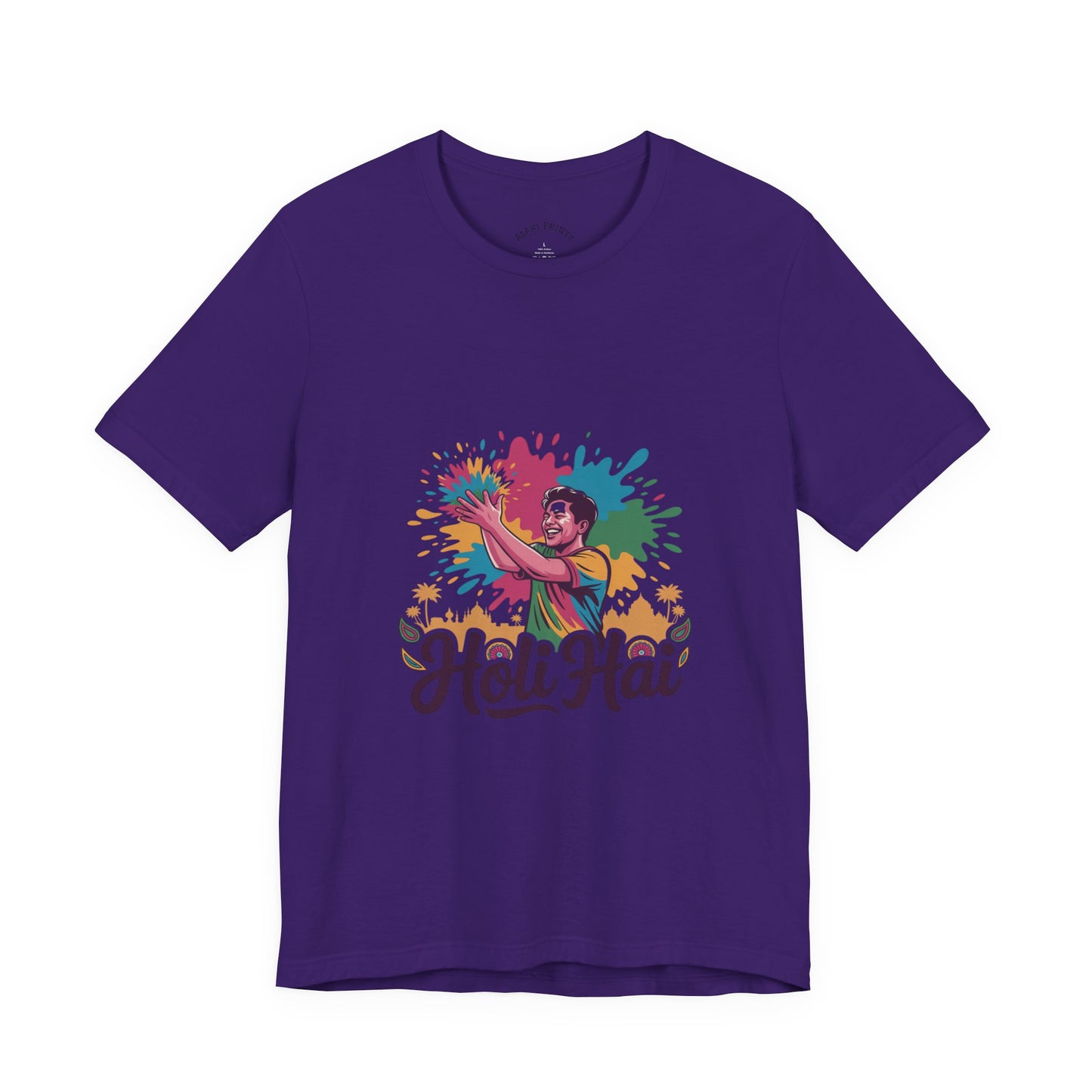 Holi Celebration T-Shirt, Festival of Colors Tee, Color Splash Tee, Holi Party Tee