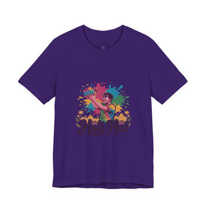 Holi Celebration T-Shirt, Festival of Colors Tee, Color Splash Tee, Holi Party Tee