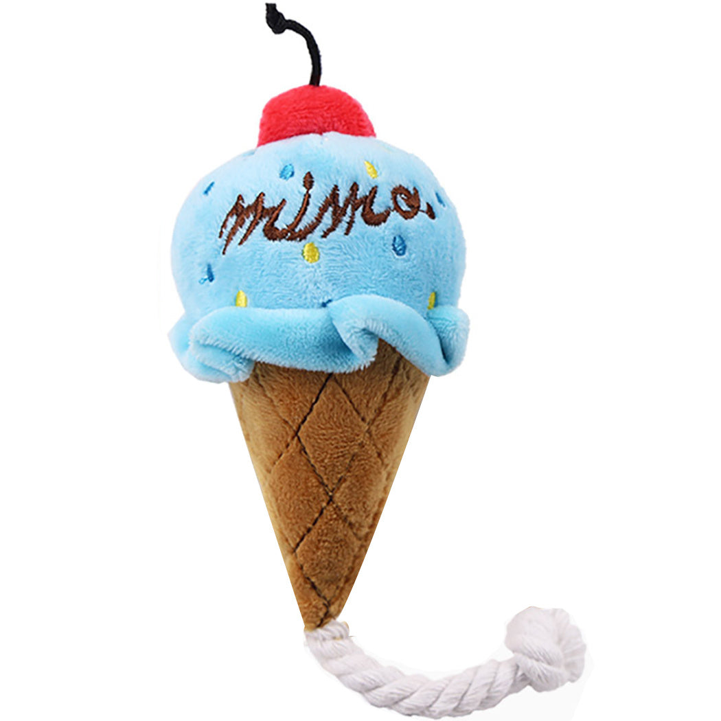 Plush Pet Toys, Fruits, Cartoons, Food