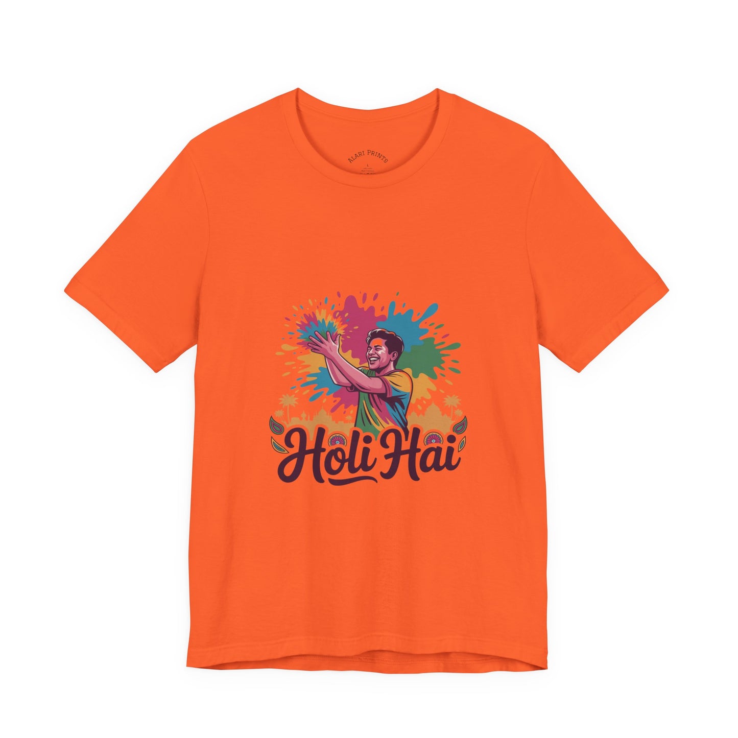 Holi Celebration T-Shirt, Festival of Colors Tee, Color Splash Tee, Holi Party Tee