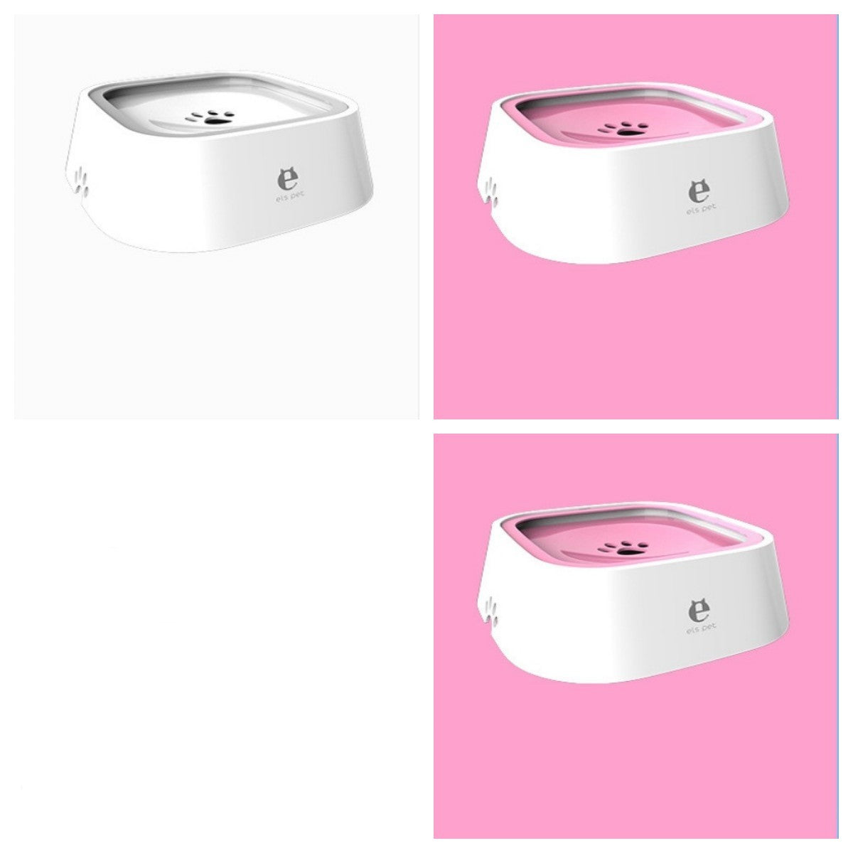 Cat & Dog Anti-Overflow No Spill Water Bowl