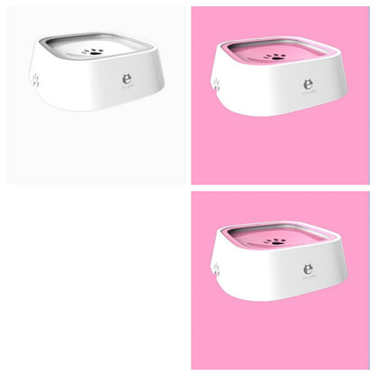 Cat & Dog Anti-Overflow No Spill Water Bowl