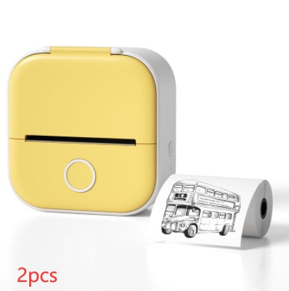 Portable Bluetooth Mini Thermal Label & Photo Printer