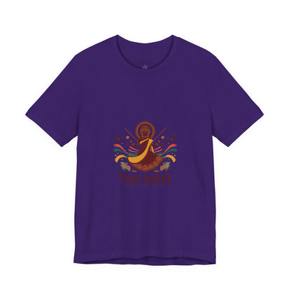 Navratri Festival T-Shirt, Dandiya Garba Tee, Colorful Outfit for Festival Nights