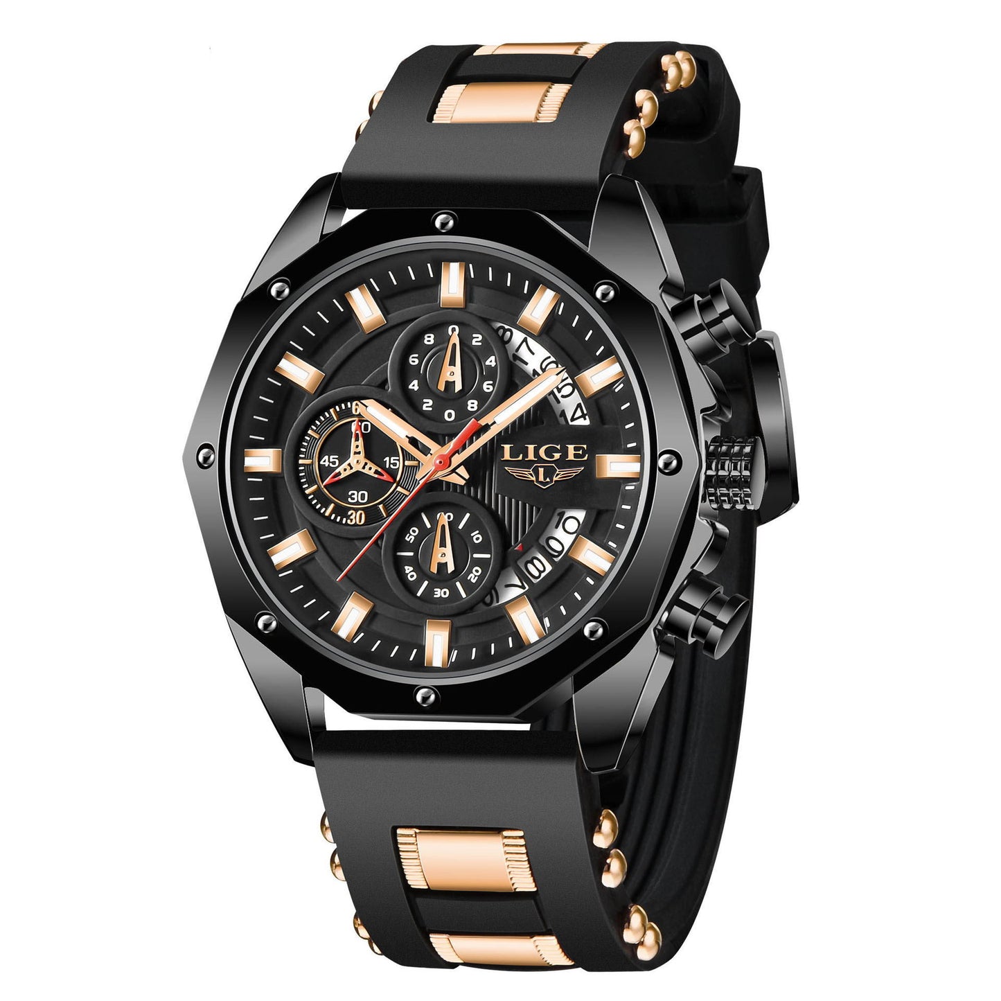 Fashion Mens Luxury Quartz Watches