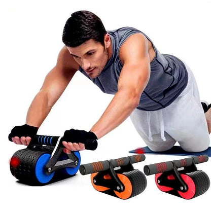 Double Wheel Abdominal Exerciser Ab Roller