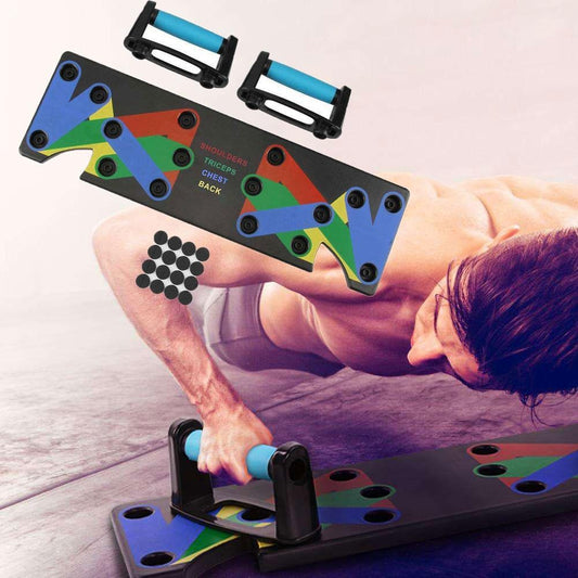 Multi-Function Push-Up Fitness Board