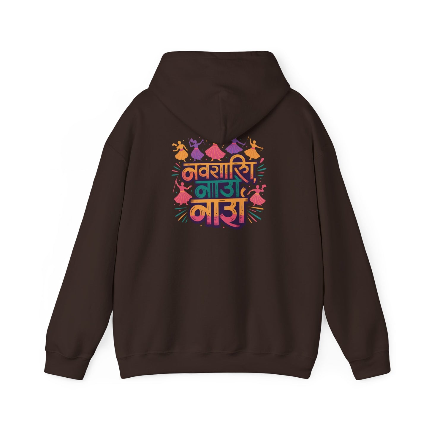 Navratri Festival Hoodie, Dandiya Garba Hoodie, Stylish Festive Wear, Traditional Outfit