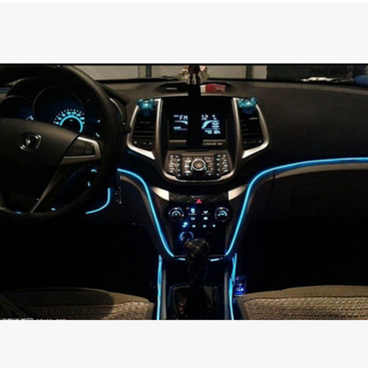 Car Waterproof USB LED Neon Light Strip