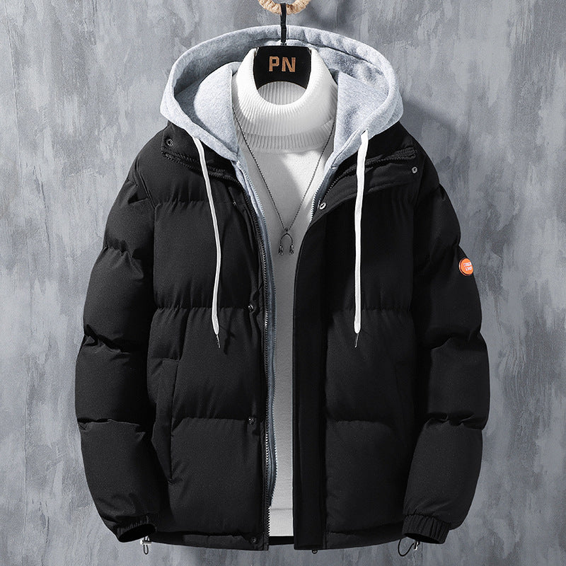 Windproof Hooded Jacket
