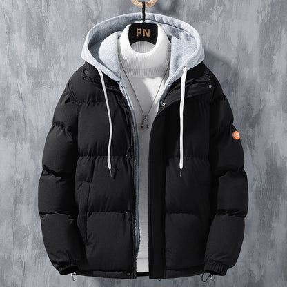 Windproof Hooded Jacket