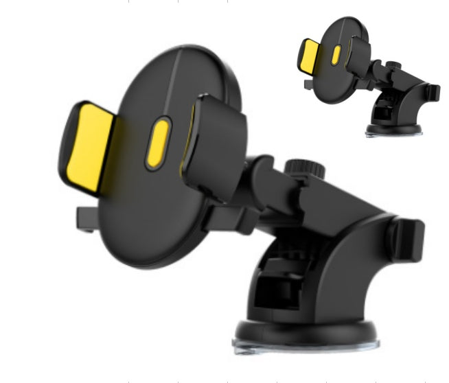 Telescopic Car Dashboard Suction Cup Phone Holder