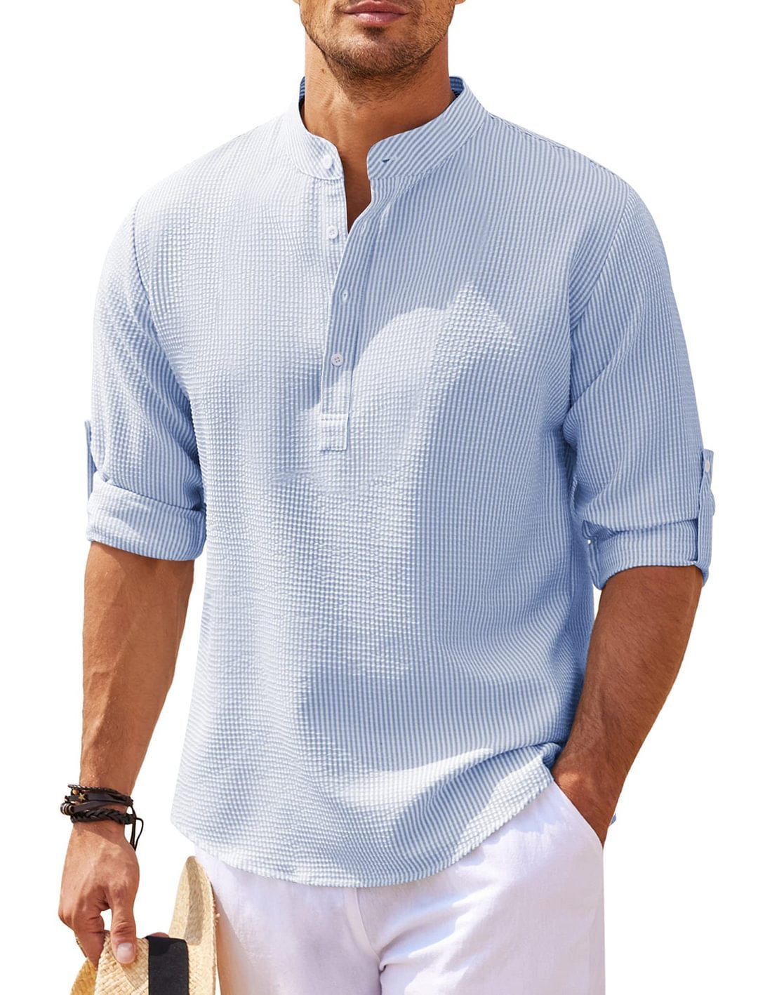 Men's Casual Long Sleeve Shirt