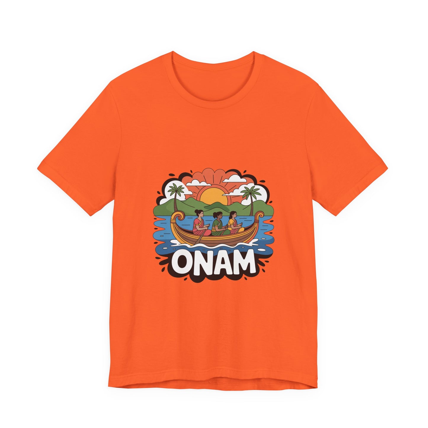 Onam Festival T-Shirt, Gift for Kerala Festival, Celebrate Onam in Style, Traditional Tee