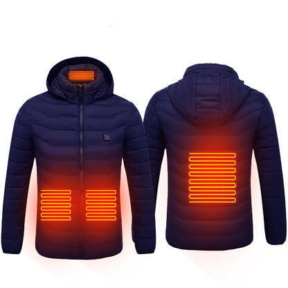 Electric USB Heated Thermal Jacket