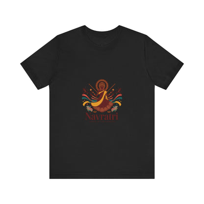Navratri Festival T-Shirt, Dandiya Garba Tee, Colorful Outfit for Festival Nights