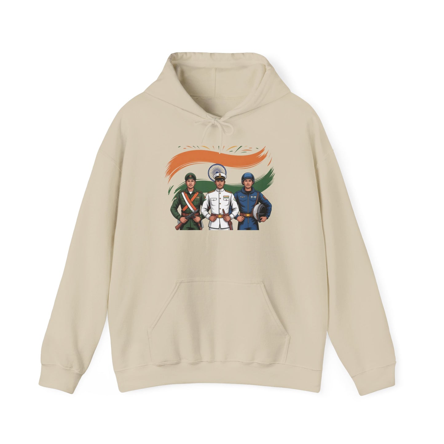 Republic Day Hoodie, Proud to Be Indian, Patriotic Hoodie, Indian Flag Celebration Outfit