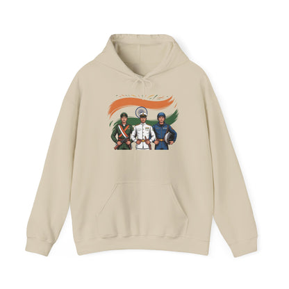 Republic Day Hoodie, Proud to Be Indian, Patriotic Hoodie, Indian Flag Celebration Outfit