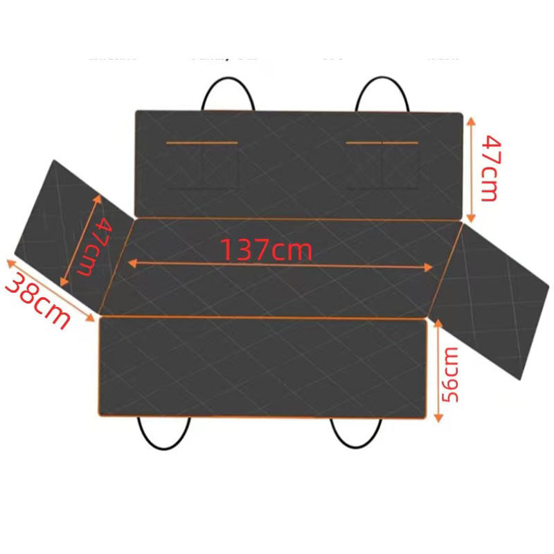 Pet Mat For Car Rear Seats