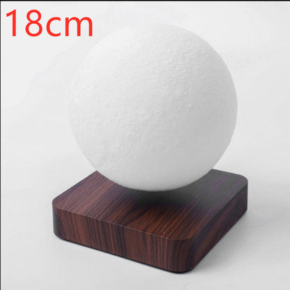 Magnetic Levitation Table Lamp Moon Light 3D