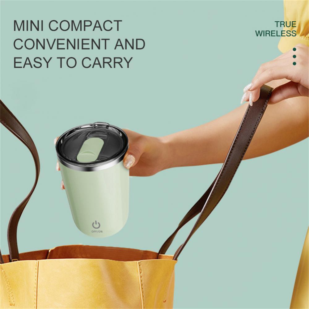 Automatic Electric Stainless Steel Self Stirring Mug
