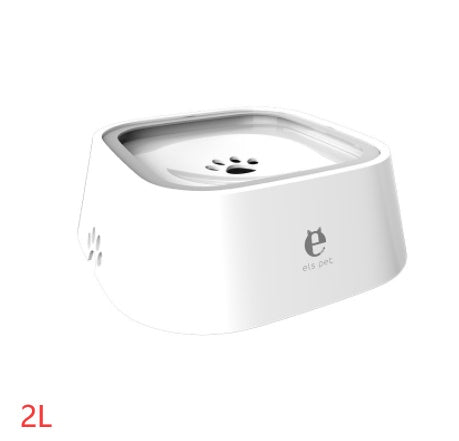 Cat & Dog Anti-Overflow No Spill Water Bowl