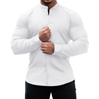 Men's Long Sleeve Casual Shirt